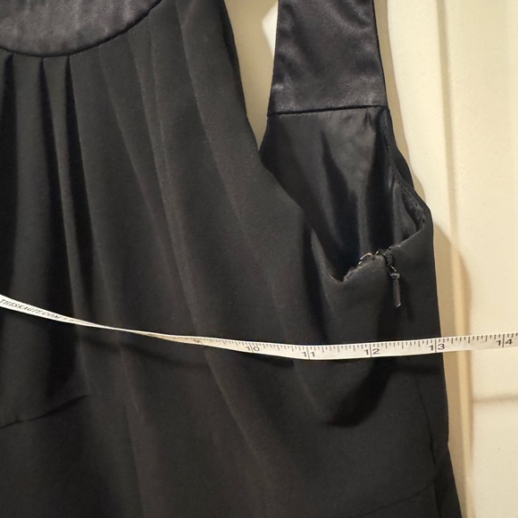 EVA PICONE Satin Trim Cocktail Dress Size 12 - Picture 8 of 12